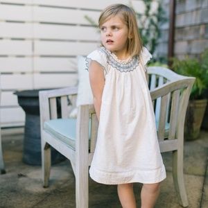 BAYBALA DAISY DRESS IN IVORY